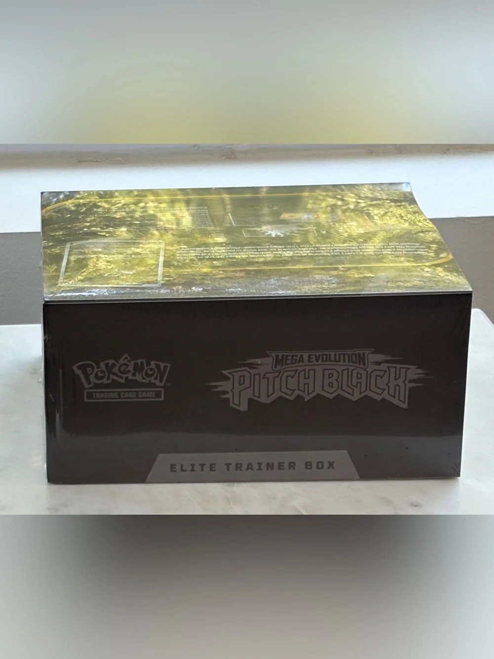 Pokémon Mega Evolution Pitch Black Elite Trainer Box ETB Factory Sealed NEW